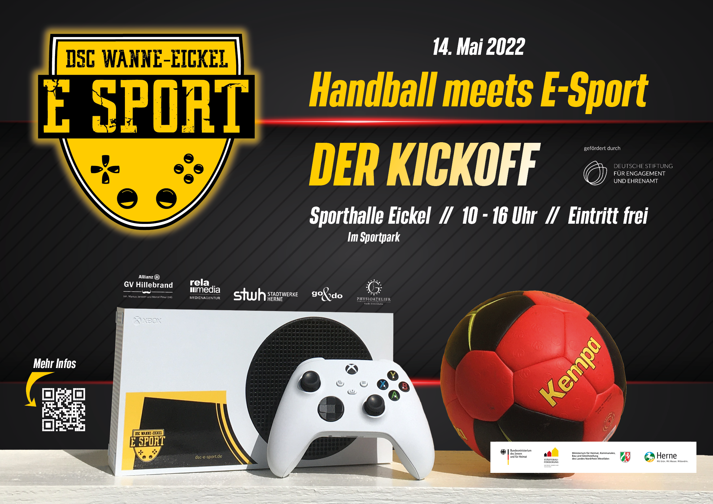 Handball meets E-Sport &#8211; Der Kickoff